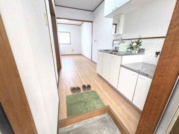 中井コーポ　Ｂ