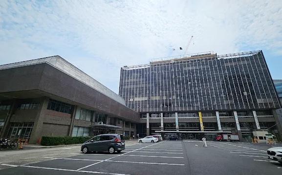 銀河ビル(岡山市役所)