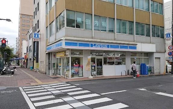 銀河ビル(ローソン岡山中央店)