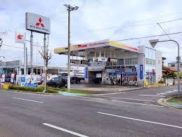 岩崎第二倉庫(アポロステーション陵南SS)