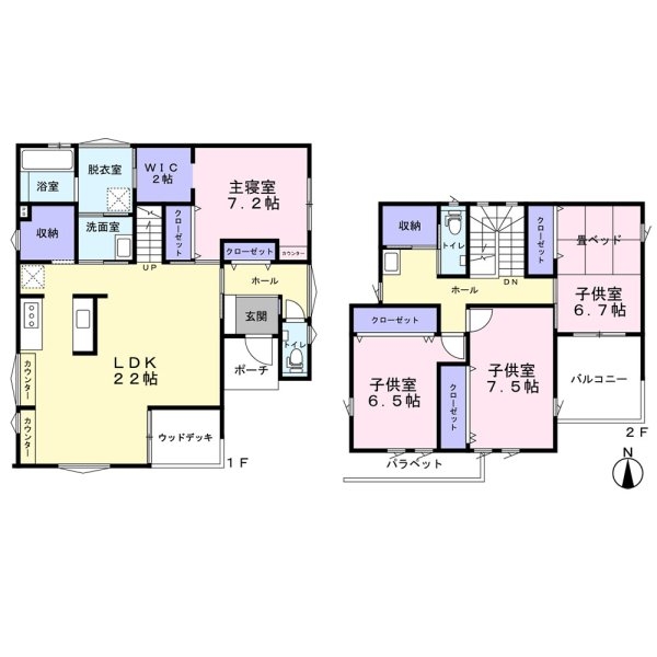 原水新築貸戸建No95