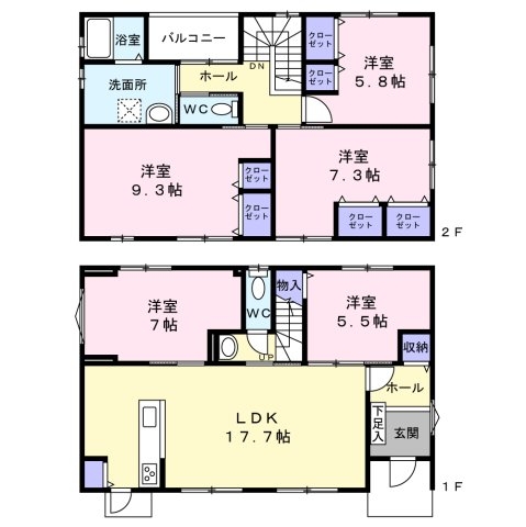 大津町/貸戸建/5LDK