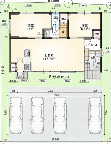 大津町/貸戸建/5LDK