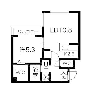 グランメール月寒東C