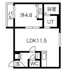 パークテラス新道東
