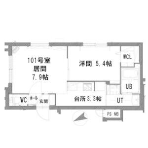 グランメール本郷通13北2
