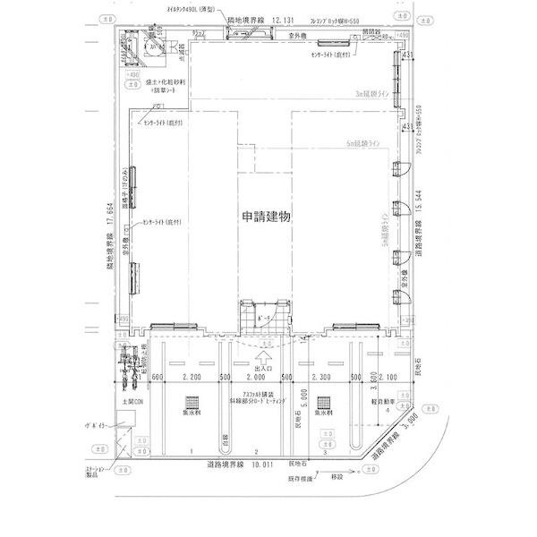 グランメール本郷通13北2