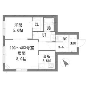 グランメールカーサ東札幌