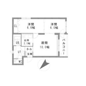 グランメール南郷通　3