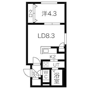 CITYRESIDENCE八軒(シティレジデンス八軒)