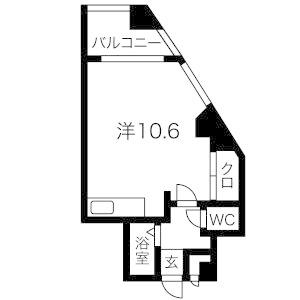 メトロサイドパレス北大前