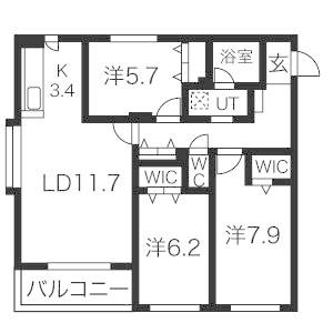エクレール新琴似