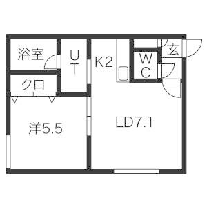 ラ・ガーレ麻生(間取り)
