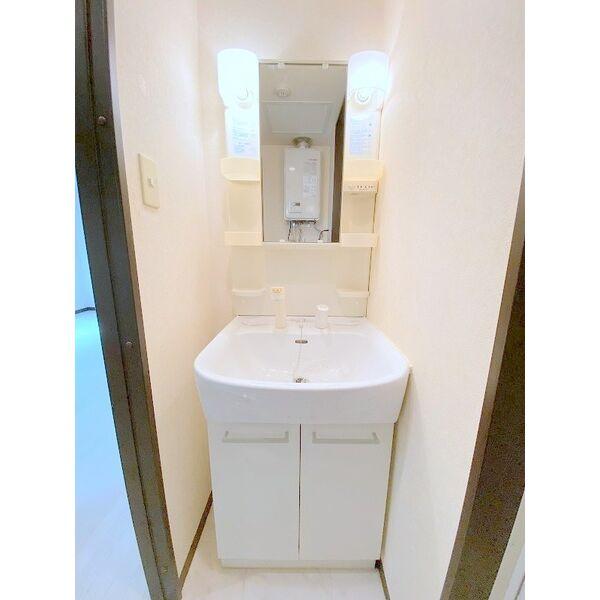 ラ・ガーレ麻生(洗面台・洗面所)