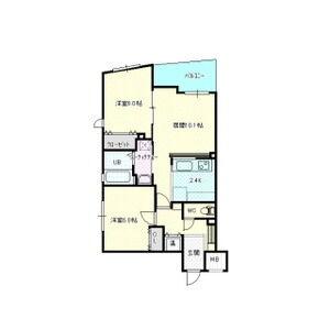 Soleado 南4条(間取り)