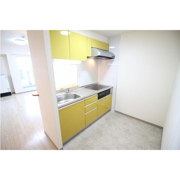 Soleado 南4条(キッチン)