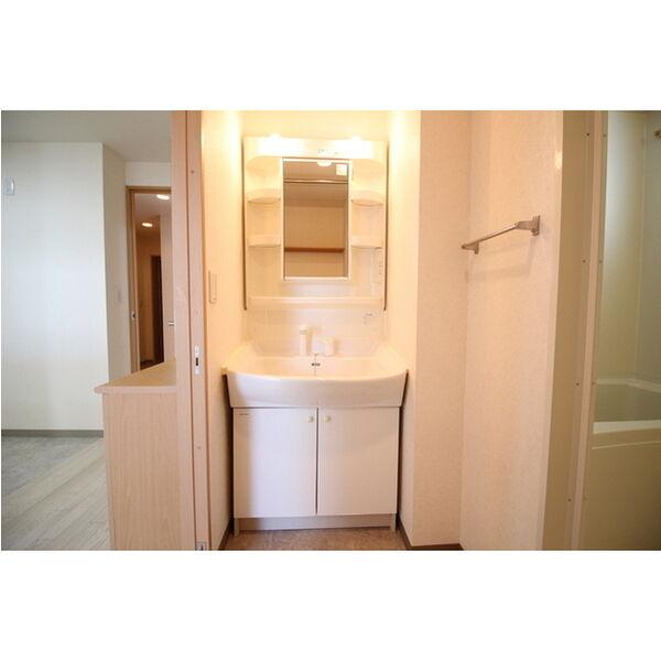 Soleado 南4条(洗面台・洗面所)