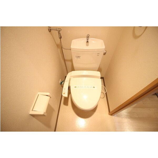 Soleado 南4条(トイレ)