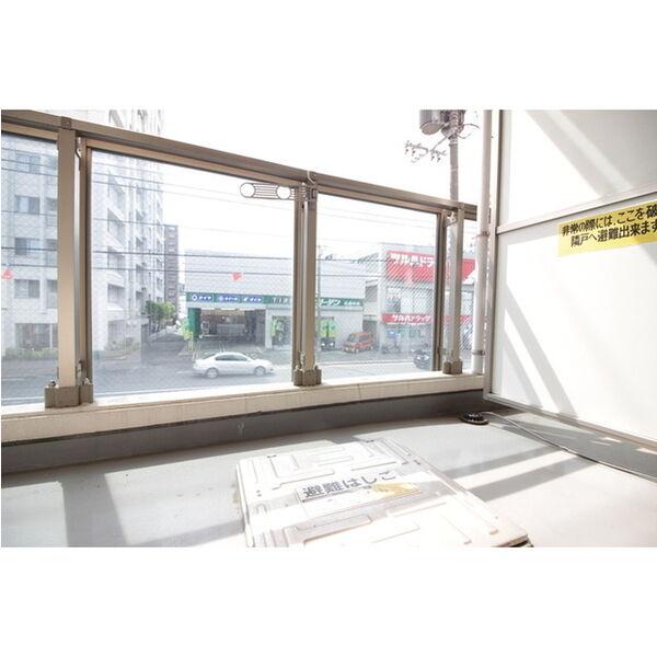 Soleado 南4条(バルコニー)