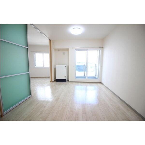 Soleado 南4条(リビング)