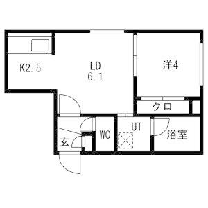 Campanella平岸(カンパネラ平岸)