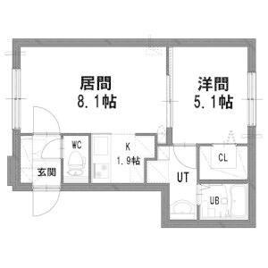 グランメール北40条B
