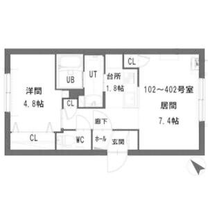 グランメールS-Village18.