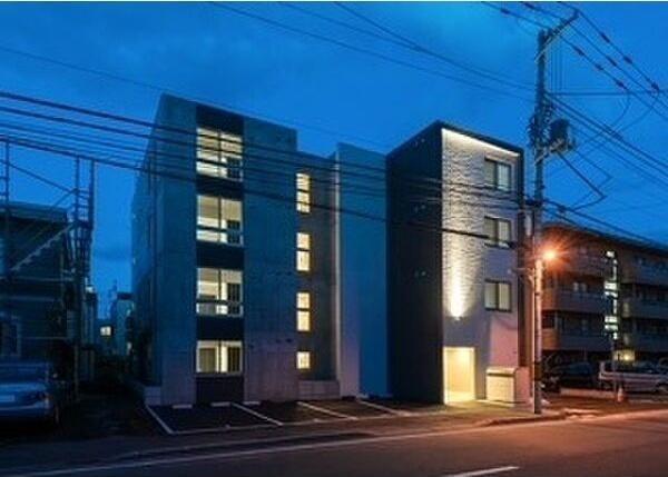 札幌市東区北二十三条東1丁目のマンション