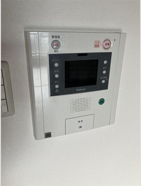 札幌市北区北二十六条西9丁目のマンション(セキュリティ)