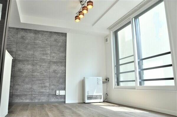 札幌市中央区南六条西24丁目のマンション(現地からの眺望)