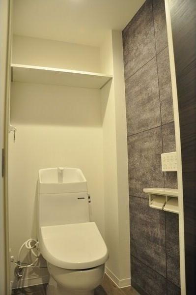 札幌市中央区南六条西24丁目のマンション(トイレ)