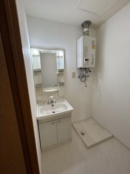 札幌市北区北十条西3丁目のマンション(洗面台・洗面所)