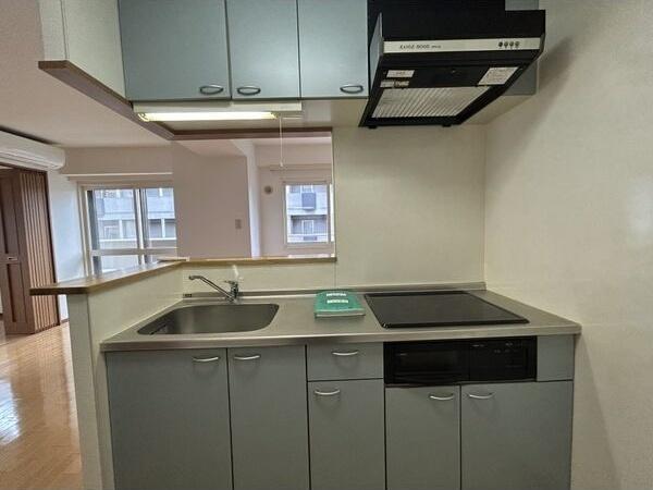 札幌市北区北十条西3丁目のマンション(キッチン)