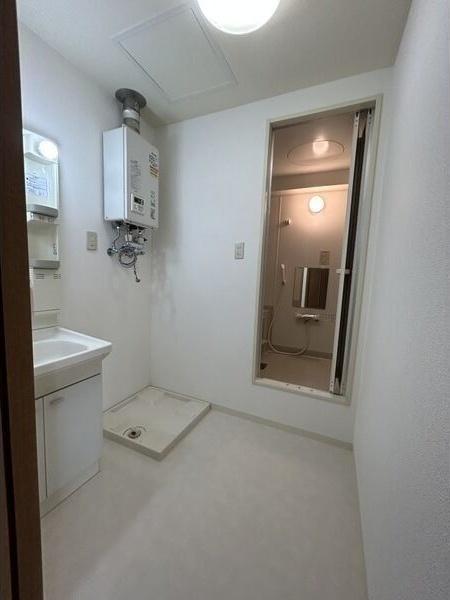 札幌市北区北十条西3丁目のマンション(洗面台・洗面所)