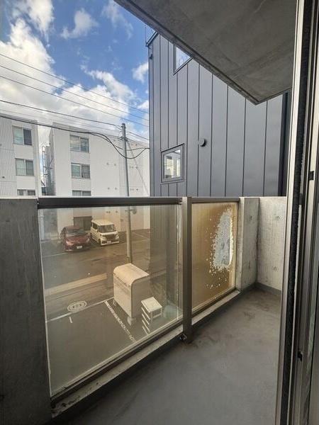 札幌市中央区南十二条西10丁目のマンション(バルコニー)