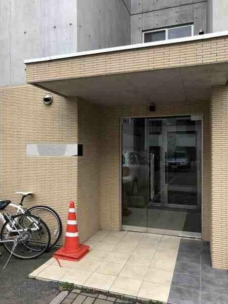 札幌市中央区南十二条西10丁目のマンション(現地案内図)