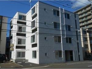 札幌市西区琴似三条5丁目のマンション(駐車場)