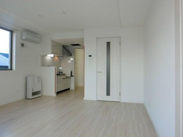 札幌市白石区栄通3丁目のマンション(リビング)