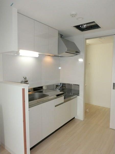 札幌市白石区栄通3丁目のマンション(キッチン)