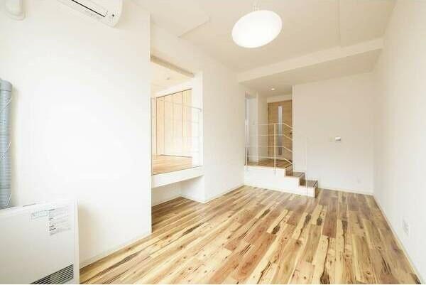 札幌市北区北二十一条西5丁目のマンション(リビング)