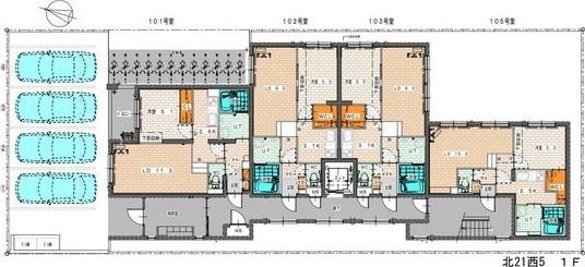 札幌市北区北二十一条西5丁目のマンション(その他)