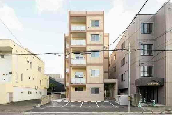 札幌市北区北二十一条西5丁目のマンション