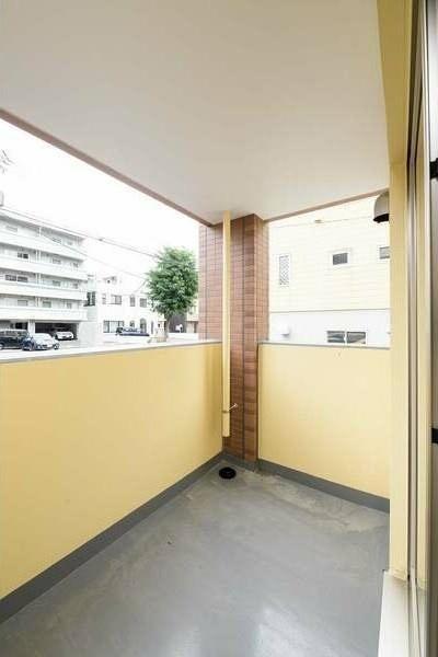 札幌市北区北二十一条西5丁目のマンション(バルコニー)