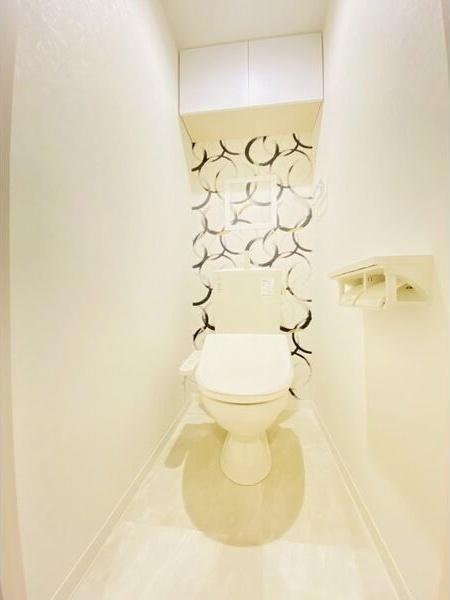 札幌市中央区南十二条西12丁目のマンション(トイレ)