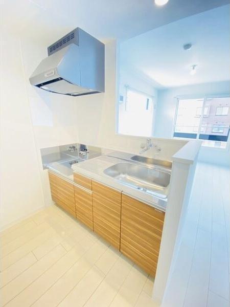 札幌市中央区南十二条西12丁目のマンション(キッチン)
