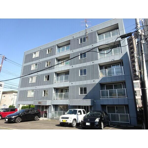 札幌市豊平区美園八条2丁目のマンション