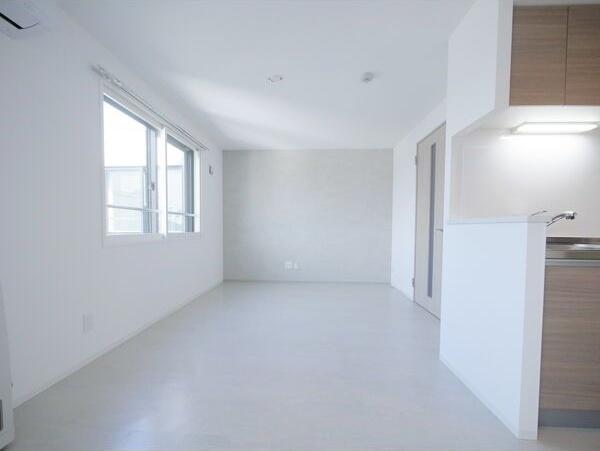 札幌市白石区東札幌二条3丁目のマンション(リビング)