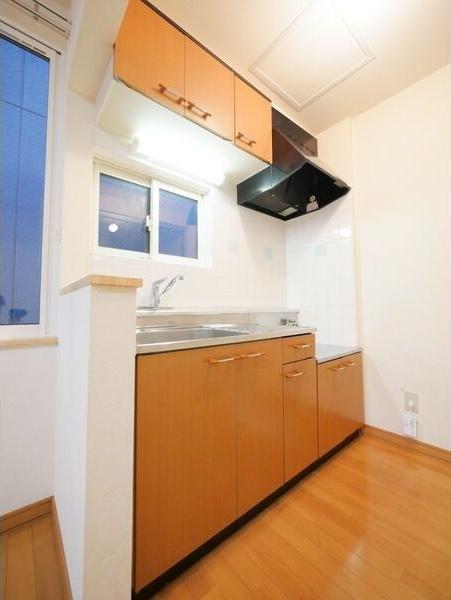 札幌市中央区南五条東2丁目のマンション(キッチン)