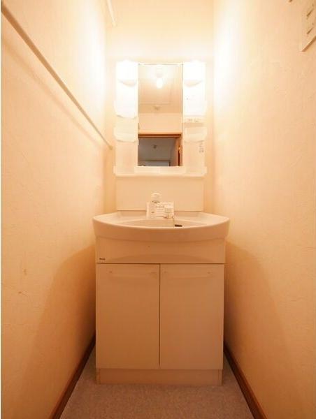 札幌市中央区南五条東2丁目のマンション(洗面台・洗面所)