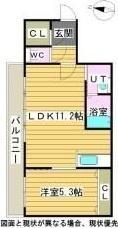 札幌市中央区南二十条西8丁目のマンション(間取り)